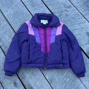 Vintage Skyr Ski Jacket